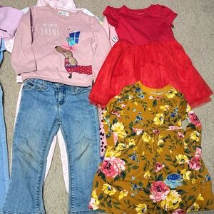 3T Toddler Girl Clothing Bundle – Outfits + Sets $25